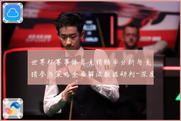 世界杯赛事体育竞猜赔率分析与竞猜参与策略全面解读数据研判-深度解析